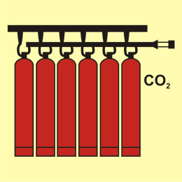 Bateria butli CO2, 15x15 cm, PCV 1 mm
