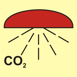 Rejon chroniony przez instalację CO2, 15x15 cm, SYSTEM TD