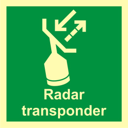 Transponder poszukiwawczo-ratunkowy (SART), 15x15 cm, SYSTEM TD
