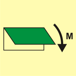Zamykacz wlotu/wylotu wentylacyjnego (obszar maszynowy), 15x15 cm, PCV 1 mm