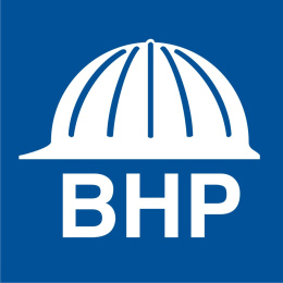 BHP - ogólny znak informacyjny, 20x20 cm, PCV 1 mm