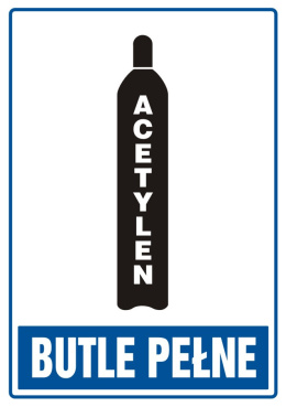  Butle pełne - acetylen, 14,8x21 cm, PCV 1 mm