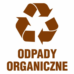 Odpady organiczne 1, 15x15 cm, folia