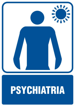 Psychiatria, 10,5x14,8 cm, folia