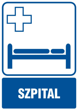 Szpital, 21x29,7 cm, PCV 1 mm
