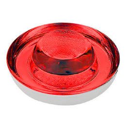 Punktowy element odblaskowy Transtimex 360 - 100 mm - czerwony