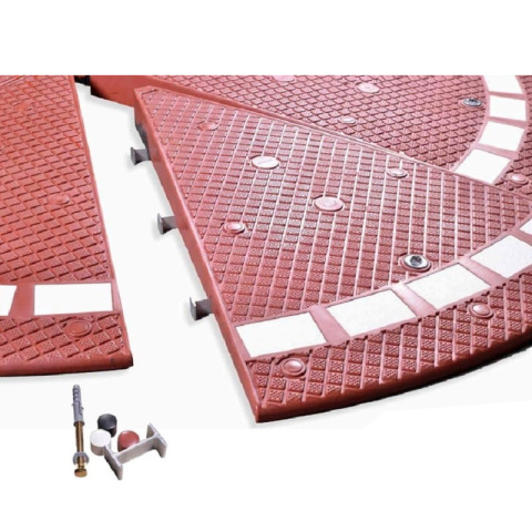 Rondo segmentowe Ø3m - 8 segmentów Rondo segmentowe Ø3m - 8 segmentów