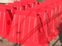 Separator ruchu Tradi szer. 100 cm czerwony