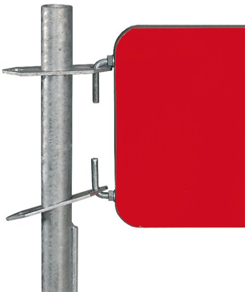 Zapora Drogowa U-20a, folia II gen., 1750x250 mm (haki) Zapora Drogowa U-20a, folia II gen., 1750x250 mm (haki)
