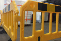 Zapora / bariera drogowa Neos Yellow - HDPE