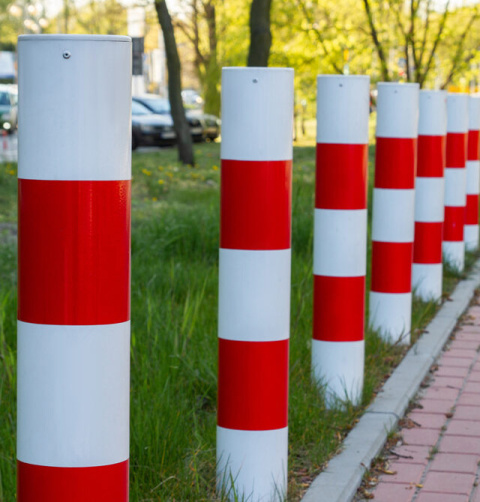 Słupek blokujący U-12c Słupek blokujący U-12c