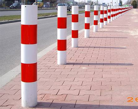 Słupek blokujący U-12c Słupek blokujący U-12c