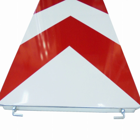 Tablica prowadząca U-3c/d 1200x600, I gen. + stojaki Tablica prowadząca U-3c/d 1200x600, I gen. + stojaki