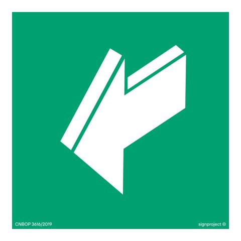Znak AA011 Ciągnąć aby otworzyć, 450x450 mm, PS - Płyta 1 mm fotoluminescencyjna Znak AA011 Ciągnąć aby otworzyć, 450x450 mm, PS - Płyta 1 mm fotoluminescencyjna