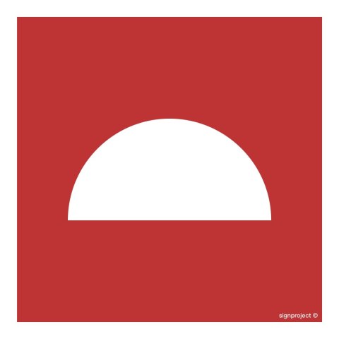 Znak BA005 Zestaw sprzętu pożarniczego, 200x200 mm, TS - Płyta TD fotoluminescencyjna Znak BA005 Zestaw sprzętu pożarniczego, 200x200 mm, TS - Płyta TD fotoluminescencyjna