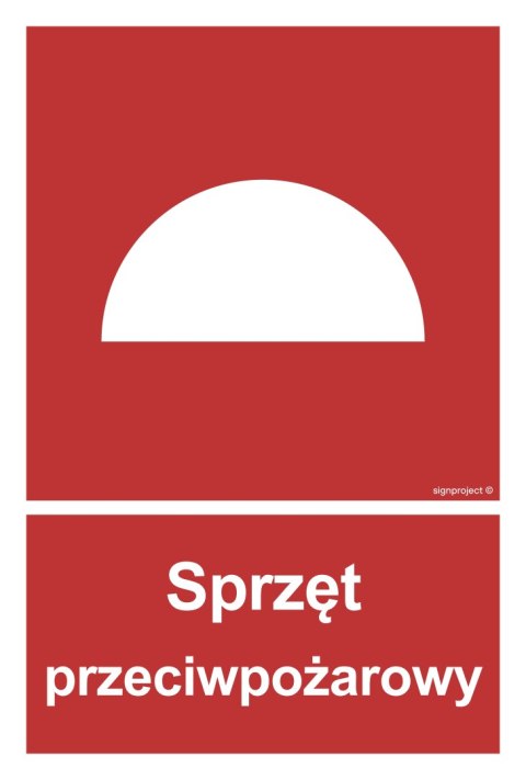 Znak BC006 Sprzęt przeciwpożarowy, 100x148 mm, FS - Folia samoprzylepna fotoluminescencyjna Znak BC006 Sprzęt przeciwpożarowy, 100x148 mm, FS - Folia samoprzylepna fotoluminescencyjna