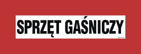 Znak BC113 Sprzęt gaśniczy, 540x210 mm, PS - Płyta 1 mm fotoluminescencyjna Znak BC113 Sprzęt gaśniczy, 540x210 mm, PS - Płyta 1 mm fotoluminescencyjna