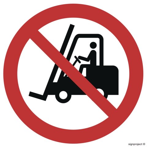 Znak GA006 Zakaz ruchu urządzeń do transportu poziomego, 200x200 mm, TS - Płyta TD fotoluminescencyjna Znak GA006 Zakaz ruchu urządzeń do transportu poziomego, 200x200 mm, TS - Płyta TD fotoluminescencyjna