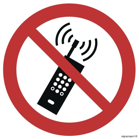 Znak GA013 Zakaz używania telefonów komórkowych - arkusz 12 naklejek, 50x50 mm, FS - Folia samoprzylepna fotoluminescencyjna Znak GA013 Zakaz używania telefonów komórkowych - arkusz 12 naklejek, 50x50 mm, FS - Folia samoprzylepna fotoluminescencyjna