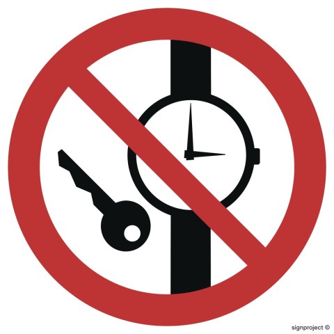 Znak GB011 Zakaz posiadania przedmiotów metalowych, 350x350 mm, PN - Płyta 1 mm Znak GB011 Zakaz posiadania przedmiotów metalowych, 350x350 mm, PN - Płyta 1 mm