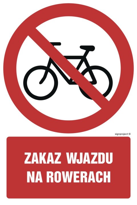 Znak GC065 Zakaz wchodzenia z wózkami, 300x450 mm, PN - Płyta 1 mm Znak GC065 Zakaz wchodzenia z wózkami, 300x450 mm, PN - Płyta 1 mm