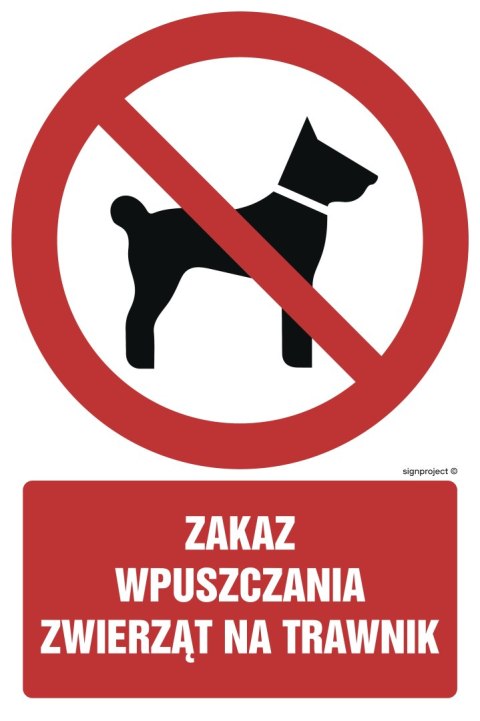 Znak GC067 Zakaz wstępu z lodami, 700x1050 mm, PN - Płyta 1 mm Znak GC067 Zakaz wstępu z lodami, 700x1050 mm, PN - Płyta 1 mm