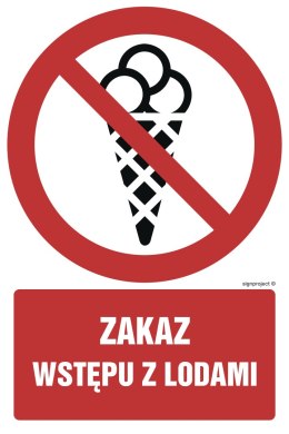 Znak GC068 Zakaz wstępu z metalowymi implantami - opakowanie 10 sztuk, 50x75 mm, PN - Płyta 1 mm