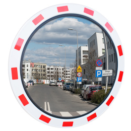 Lustro drogowe akrylowe - okrągłe 60 cm