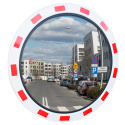 Lustro drogowe akrylowe - okrągłe 90 cm