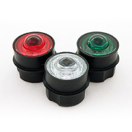 Punktowy element odblaskowy Transtimex 360 - 50 mm - czerwony