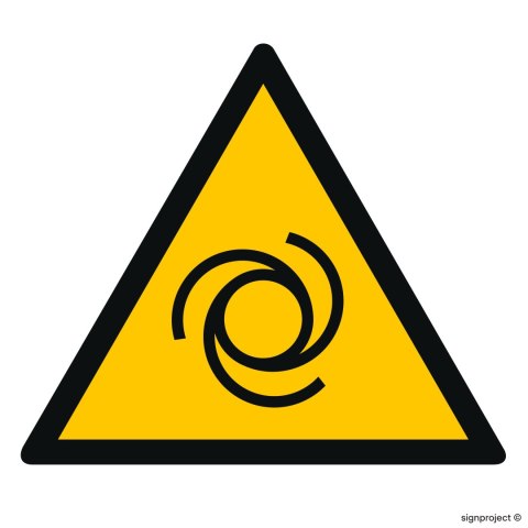 Znak GD018 Ostrzeżenie przed automatycznym uruchamianiem się, 100x100 mm, TS - Płyta TD fotoluminescencyjna Znak GD018 Ostrzeżenie przed automatycznym uruchamianiem się, 100x100 mm, TS - Płyta TD fotoluminescencyjna