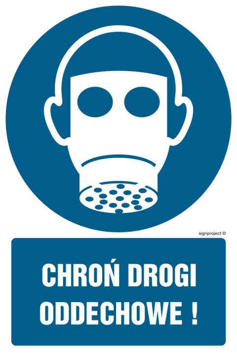 Znak GL006 Chroń drogi oddechowe, 250x375 mm, TS - Płyta TD fotoluminescencyjna Znak GL006 Chroń drogi oddechowe, 250x375 mm, TS - Płyta TD fotoluminescencyjna