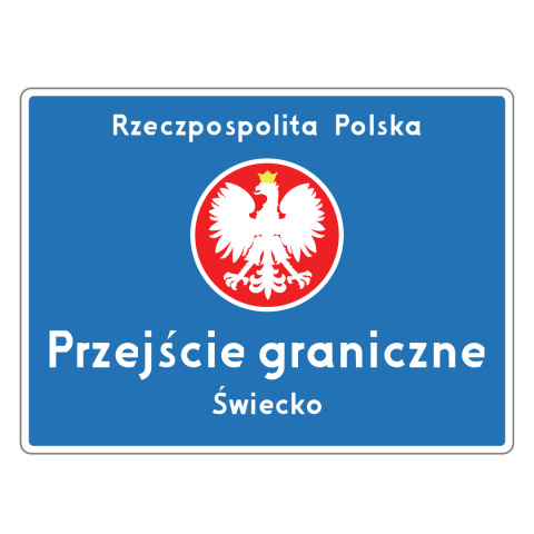 Znak F-1, folia I generacji Znak F-1, folia I generacji