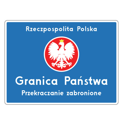 Znak F-2, folia I generacji Znak F-2, folia I generacji