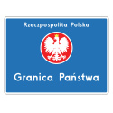 Znak F-2a, folia I generacji Znak F-2a, folia I generacji