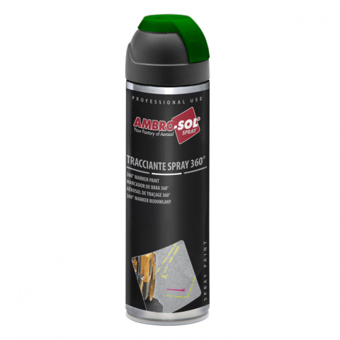 360° marker geodezyjny, 500 ml - zielony pastel 360° marker geodezyjny, 500 ml - zielony pastel
