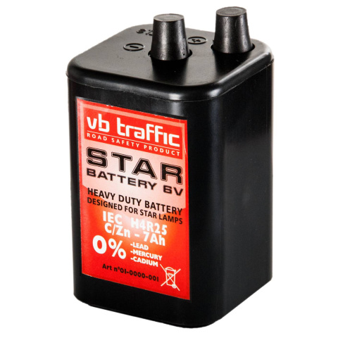 Bateria Star 6V / 7Ah