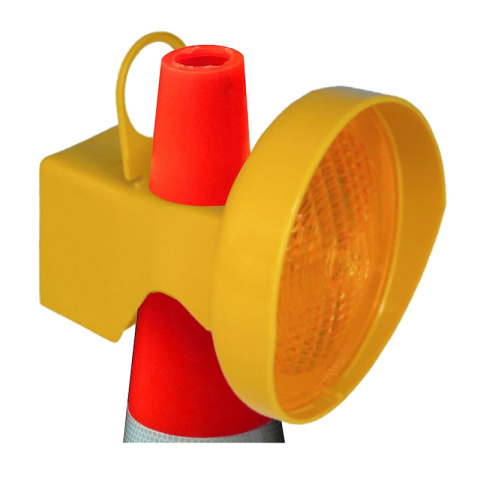 Lampa na pachołek CONESTAR 1000 - żółta