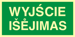 Wyjście - Isejimas, 15x30 cm, SYSTEM TD