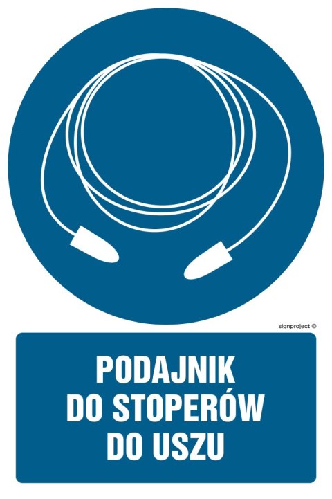 Znak GL056 Podajnik do stoperów do uszu, 500x750 mm, PS - Płyta 1 mm fotoluminescencyjna Znak GL056 Podajnik do stoperów do uszu, 500x750 mm, PS - Płyta 1 mm fotoluminescencyjna