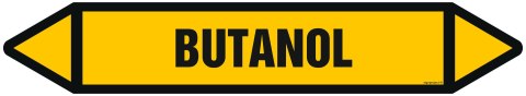Znak JF052 BUTANOL EN BUTANOL - arkusz 16 naklejek, 140x25 mm, FN - Folia samoprzylepna Znak JF052 BUTANOL EN BUTANOL - arkusz 16 naklejek, 140x25 mm, FN - Folia samoprzylepna
