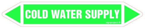 Znak JF088 Cold water supply - arkusz 16 naklejek, 140x25 mm, FN - Folia samoprzylepna Znak JF088 Cold water supply - arkusz 16 naklejek, 140x25 mm, FN - Folia samoprzylepna