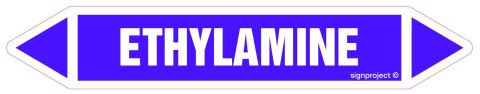 Znak JF144 Ethylamine - arkusz 5 naklejek, 225x40 mm, FN - Folia samoprzylepna Znak JF144 Ethylamine - arkusz 5 naklejek, 225x40 mm, FN - Folia samoprzylepna