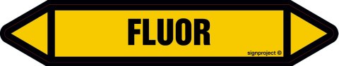 Znak JF159 FLUOR - arkusz 5 naklejek, 225x40 mm, FN - Folia samoprzylepna Znak JF159 FLUOR - arkusz 5 naklejek, 225x40 mm, FN - Folia samoprzylepna