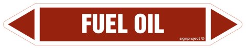 Znak JF176 Fuel oil - arkusz 2 naklejek, 563x100 mm, FN - Folia samoprzylepna Znak JF176 Fuel oil - arkusz 2 naklejek, 563x100 mm, FN - Folia samoprzylepna