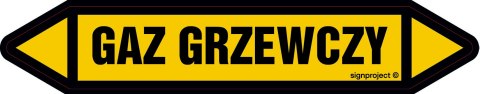 Znak JF183 GAZ GRZEWCZY - arkusz 16 naklejek, 140x25 mm, FN - Folia samoprzylepna Znak JF183 GAZ GRZEWCZY - arkusz 16 naklejek, 140x25 mm, FN - Folia samoprzylepna