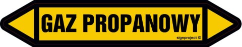 Znak JF188 GAZ PROPANOWY - arkusz 4 naklejek, 338x60 mm, FN - Folia samoprzylepna Znak JF188 GAZ PROPANOWY - arkusz 4 naklejek, 338x60 mm, FN - Folia samoprzylepna