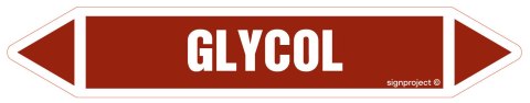 Znak JF191 GLYCOL - arkusz 16 naklejek, 140x25 mm, FN - Folia samoprzylepna Znak JF191 GLYCOL - arkusz 16 naklejek, 140x25 mm, FN - Folia samoprzylepna