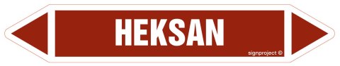 Znak JF202 HEKSAN - arkusz 5 naklejek, 225x40 mm, FN - Folia samoprzylepna Znak JF202 HEKSAN - arkusz 5 naklejek, 225x40 mm, FN - Folia samoprzylepna