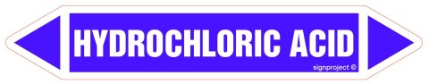 Znak JF218 HYDROCHLORIC ACID - arkusz 2 naklejek, 563x100 mm, FN - Folia samoprzylepna Znak JF218 HYDROCHLORIC ACID - arkusz 2 naklejek, 563x100 mm, FN - Folia samoprzylepna